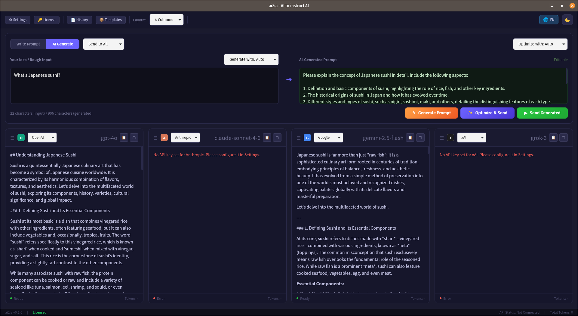 ai2ia - AI to instruct AI